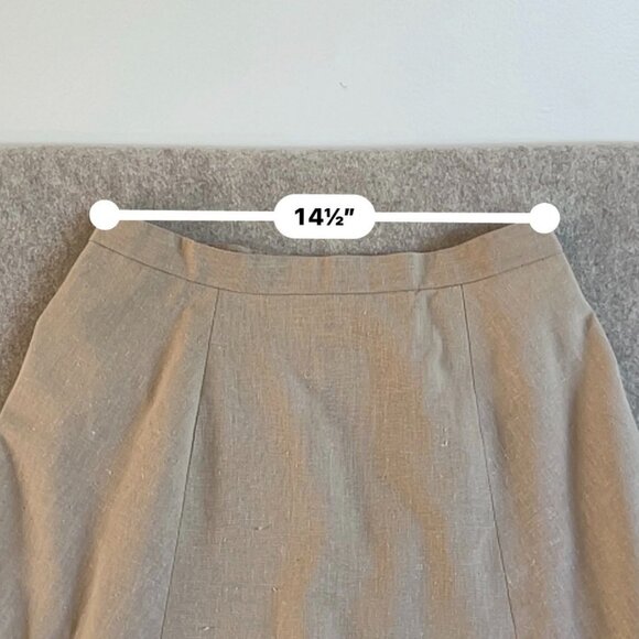 Vtg Bettmaar Artwear Cottagecore Wrap Maxi Skirt Womens 14 Canada Geese Flying - Picture 13 of 14